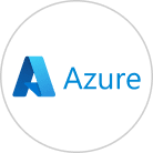 شعار Azure من Microsoft.
