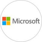 شعار Microsoft.