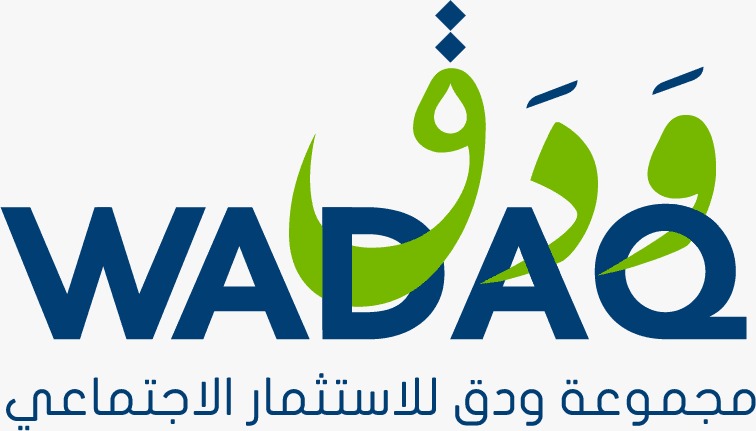 شعار WADAAQ للاستشارات الاجتماعية.